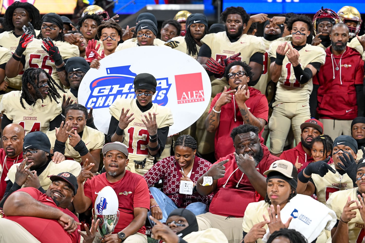 benedictine, creekside 