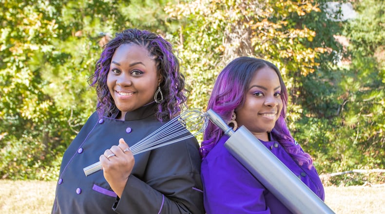 Tasha Taylor and Christina Bjorn were on episode 4 of Netflix's "Sugar Rush Christmas."