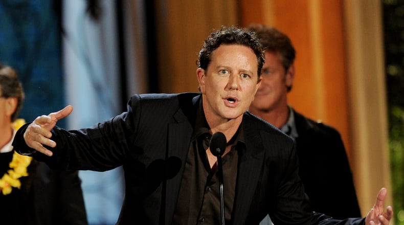 CULVER CITY, CA - JUNE 04: Actor Judge Reinhold accepts the Guy Movie Hall of Fame award at Spike TV's 5th Annual "Guys Choice Awards" at Sony Studios on June 4, 2011 in Culver City, California. (Photo by Kevin Winter/Getty Images)
