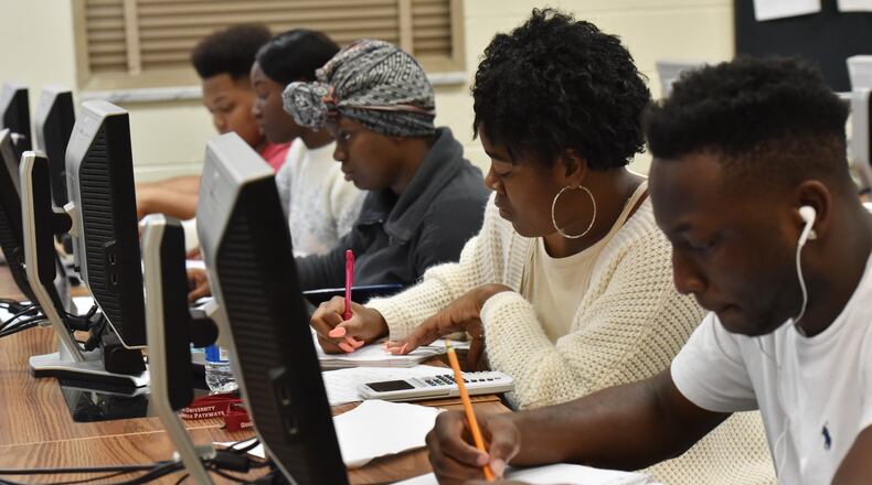Home Depot will award 10 Historically Black Universities and Colleges with a combined $500,000 for renovations at a ceremony in Atlanta next week as a part of its Retool Your School grant program. HYOSUB SHIN / HSHIN@AJC.COM