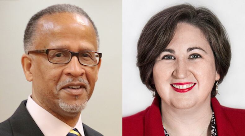 Irvin Johnson and Susannah Scott are meeting in a runoff Tuesday for DeKalb County tax commissioner.