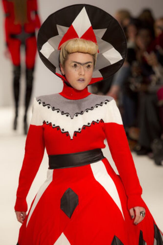 Pam Hogg at London Fashion Week