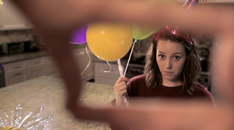 Actress April Billingsley performs as Sissy in Atlanta filmmaker Fran Burst-Terranella’s feature film “The 12 Lives of Sissy Carlyle.” The Georgia-made movie will have its world premiere March 27 as part of the Atlanta Film Festival. CONTRIBUTED BY FRAN BURST-TERRANELLA