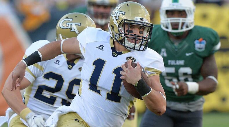 Matthew Jordan is the only QB on the Tech roster this spring with significant experience.