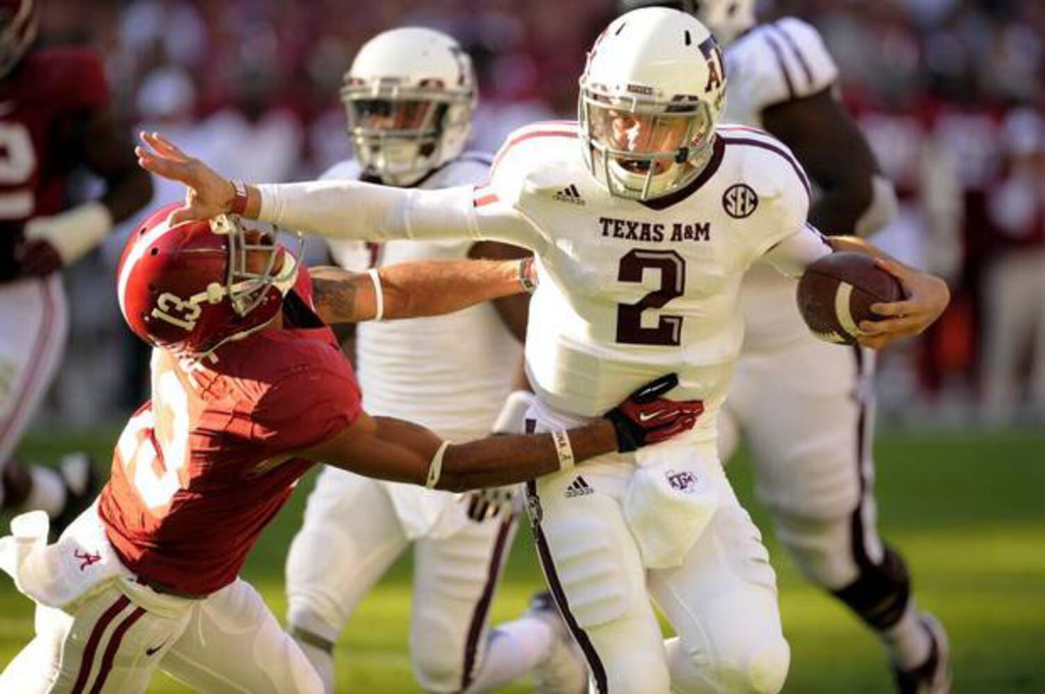 1. Johnny Manziel, Texas A&M