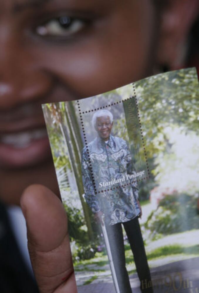 Robben Island prison that held Nelson Mandela in spotlight as South African leader turns 90