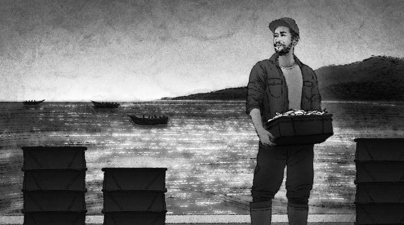 (AP Illustration / Peter Hamlin)