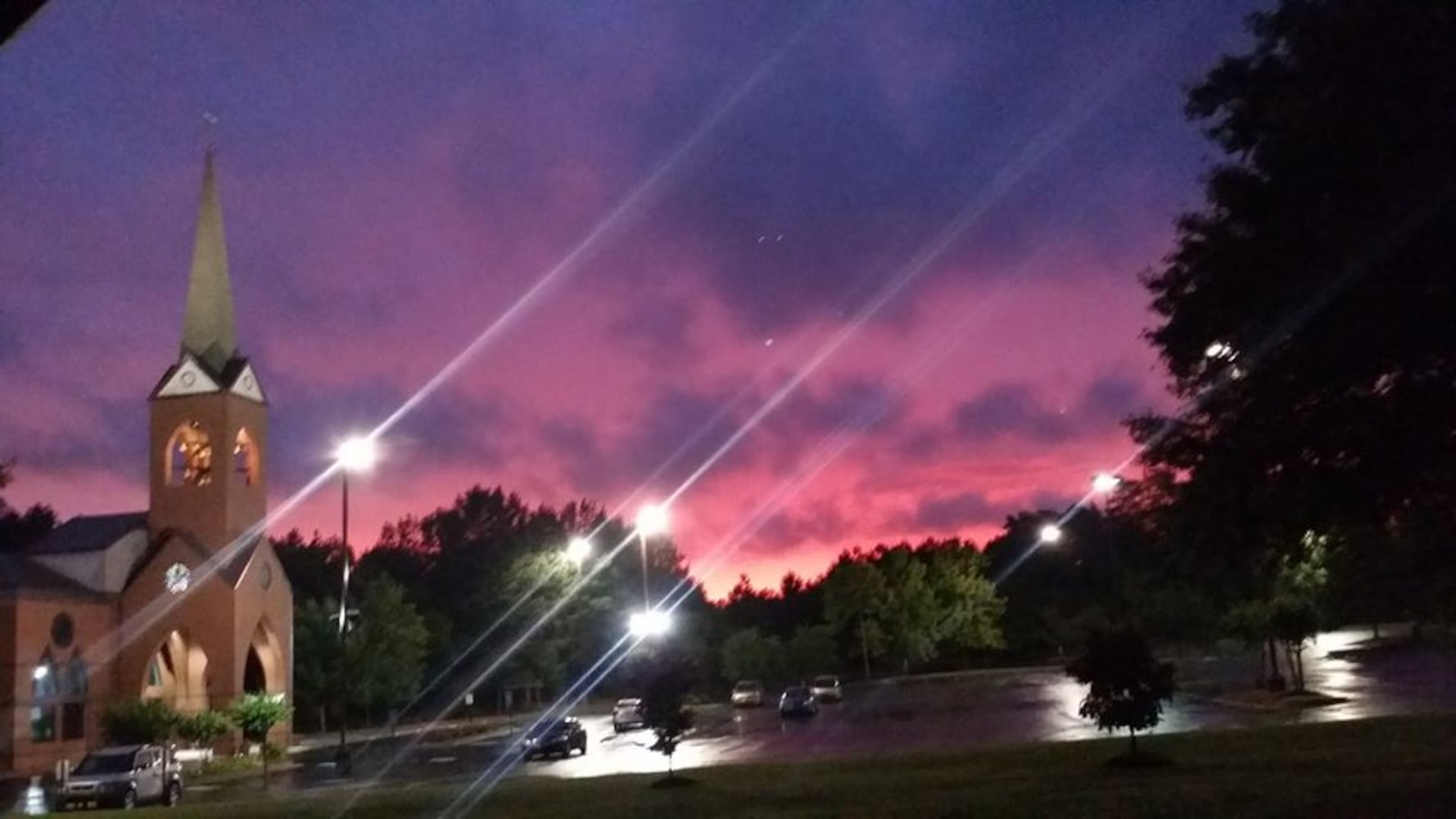 Pink sky photos
