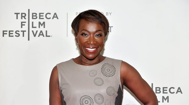 NEW YORK, NY - APRIL 20: Moderator Joy Reid attends the "Rest In Power: The Trayvon Martin Story" premiere during the 2018 Tribeca Film Festival at BMCC Tribeca PAC on April 20, 2018 in New York City. (Photo by Dia Dipasupil/Getty Images for Tribeca Film Festival)