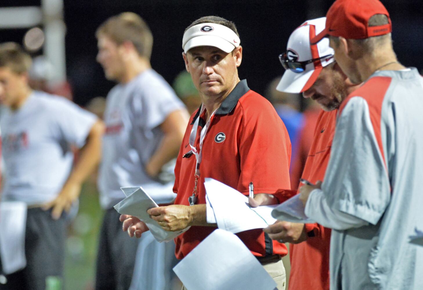 071313 uga dawg night HS15