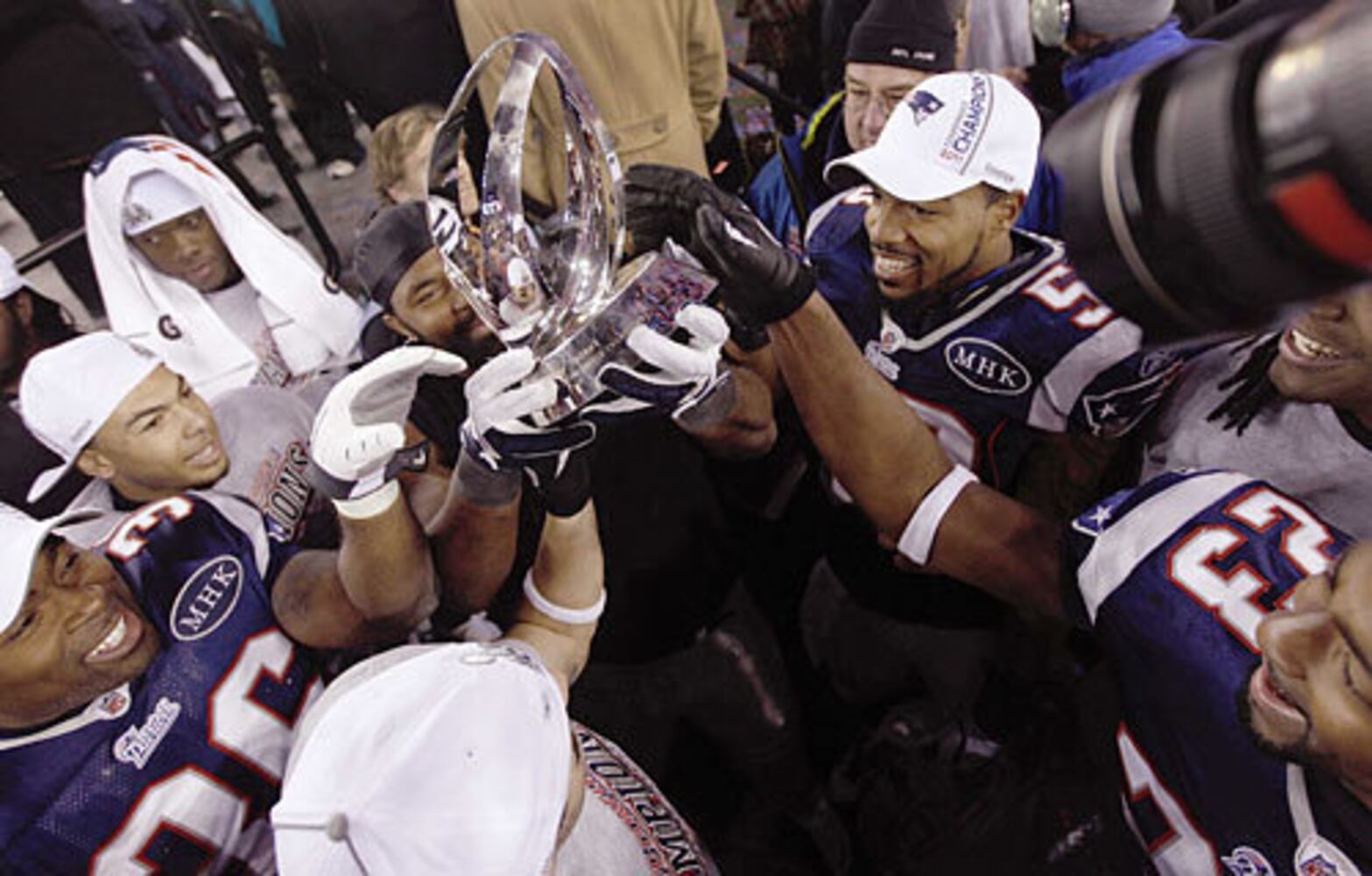 AFC Championship: Ravens at Patriots