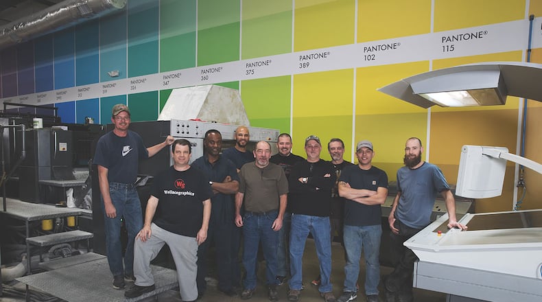 Printing solutions provider, Wallace Graphics, is bringing 50 new jobs to Duluth. Courtesy Wallace Graphics