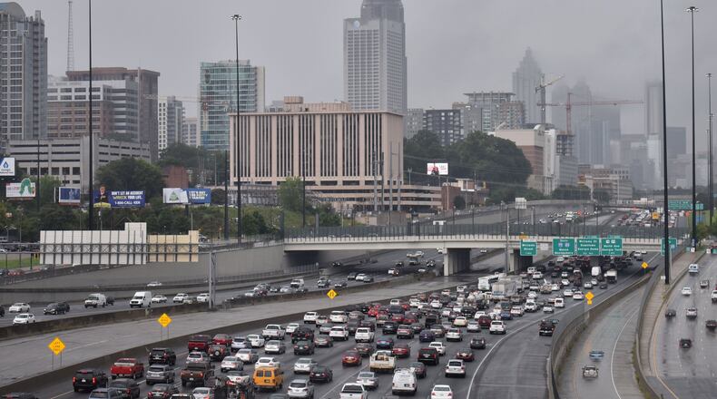 The 10-county Atlanta area added nearly 80,000 people from April 2016 to April 2017, the Atlanta Regional Commission said Thursday. The fastest growth rates were in Cherokee and Henry counties and in the city of Atlanta, while Fulton and Gwinnett counties saw the largest overall population gains. HYOSUB SHIN / HSHIN@AJC.COM