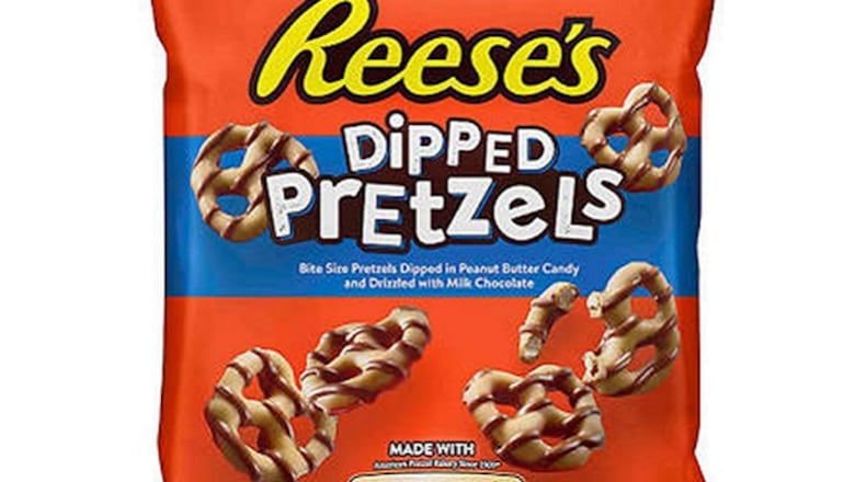 Reese's Dipped Pretzels (Amazon)
