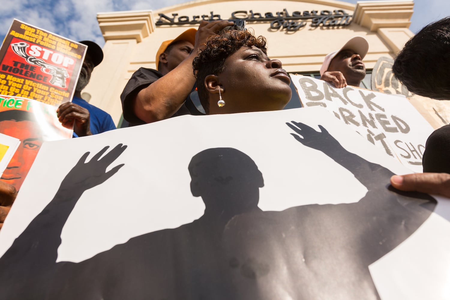 Rally against S.C. police shooting