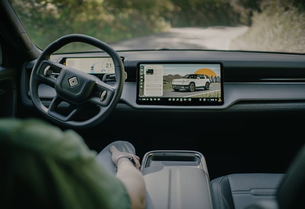 Uber will invest up to $1.25 billion in Rivian through 2031 for as many as 50,000 robotaxis, the companies said in March. (Courtesy of Rivian)