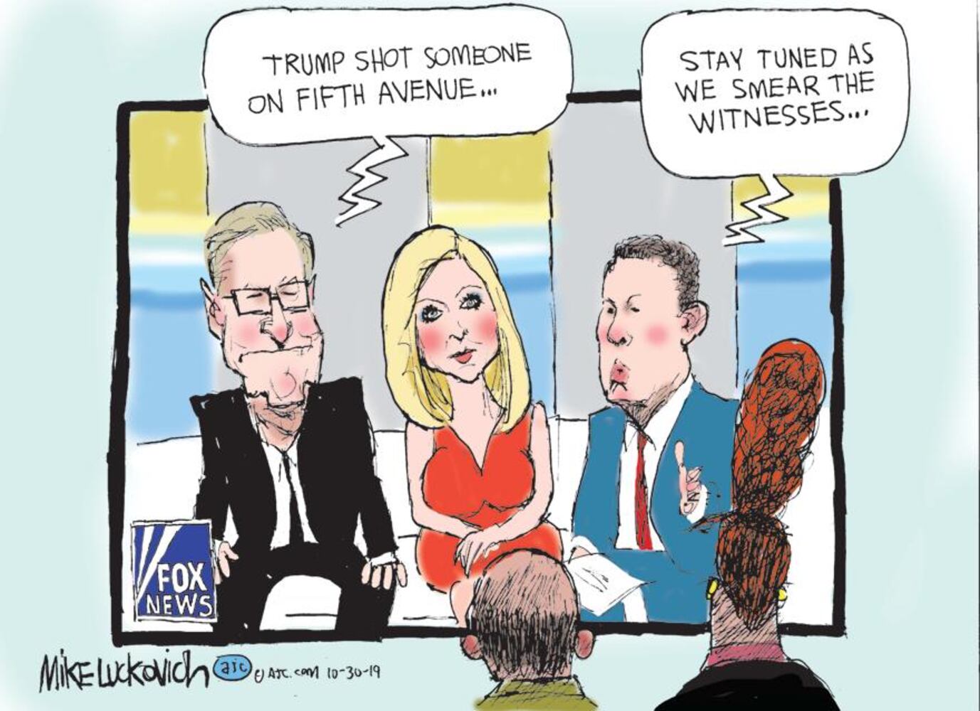 Mike Luckovich: Best of 2019