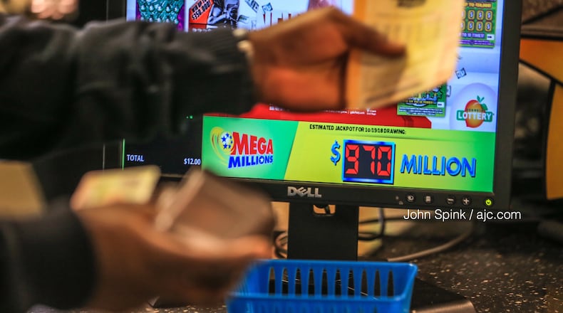 The Mega Millions have passed the $1 billion mark. If you win, what could you spend it on? You couldn't buy the new Atlanta Falcons' stadium, but you could purchase a lifetime supply of Frosted Orange.