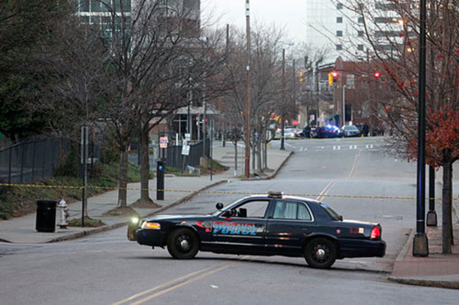 Bomb scare in Midtown