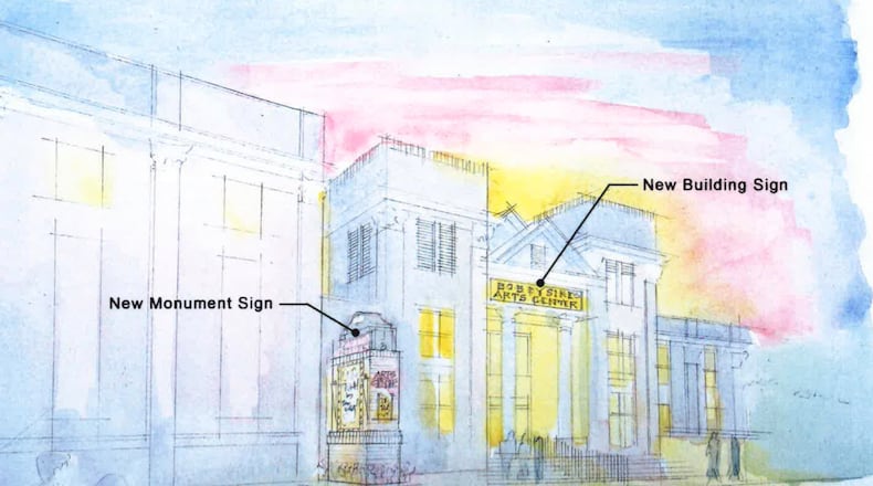 Lawrenceville will rename the Sikes Arts Center to the Bobby Sikes Theatre. Courtesy City of Lawrenceville