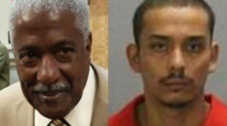 Robert Page (left), Christian Ponce-Martinez