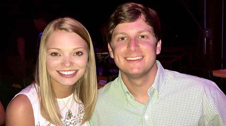Emily Clark and her boyfriend, Neal Hollis, went on a spring break cruise to the Bahamas in March. (Contributed photo)