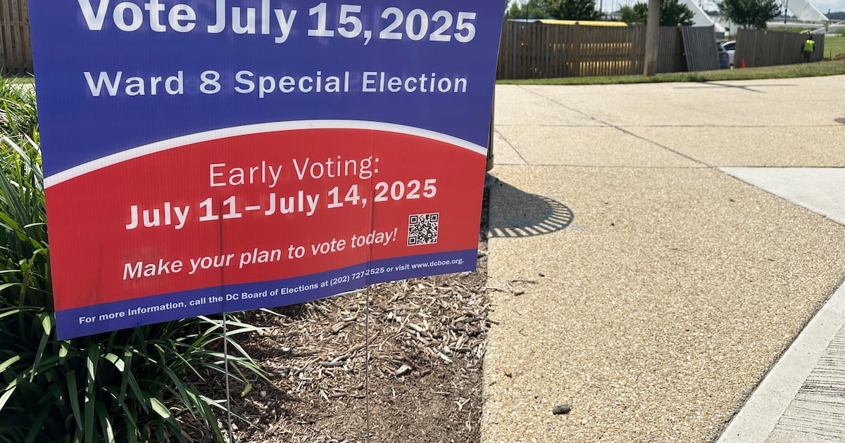 AP Decision Notes: What to expect in the Washington, DC, city council special election