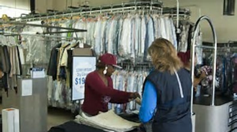 The request to allow a dry cleaner to locate on Longmire Way was denied.