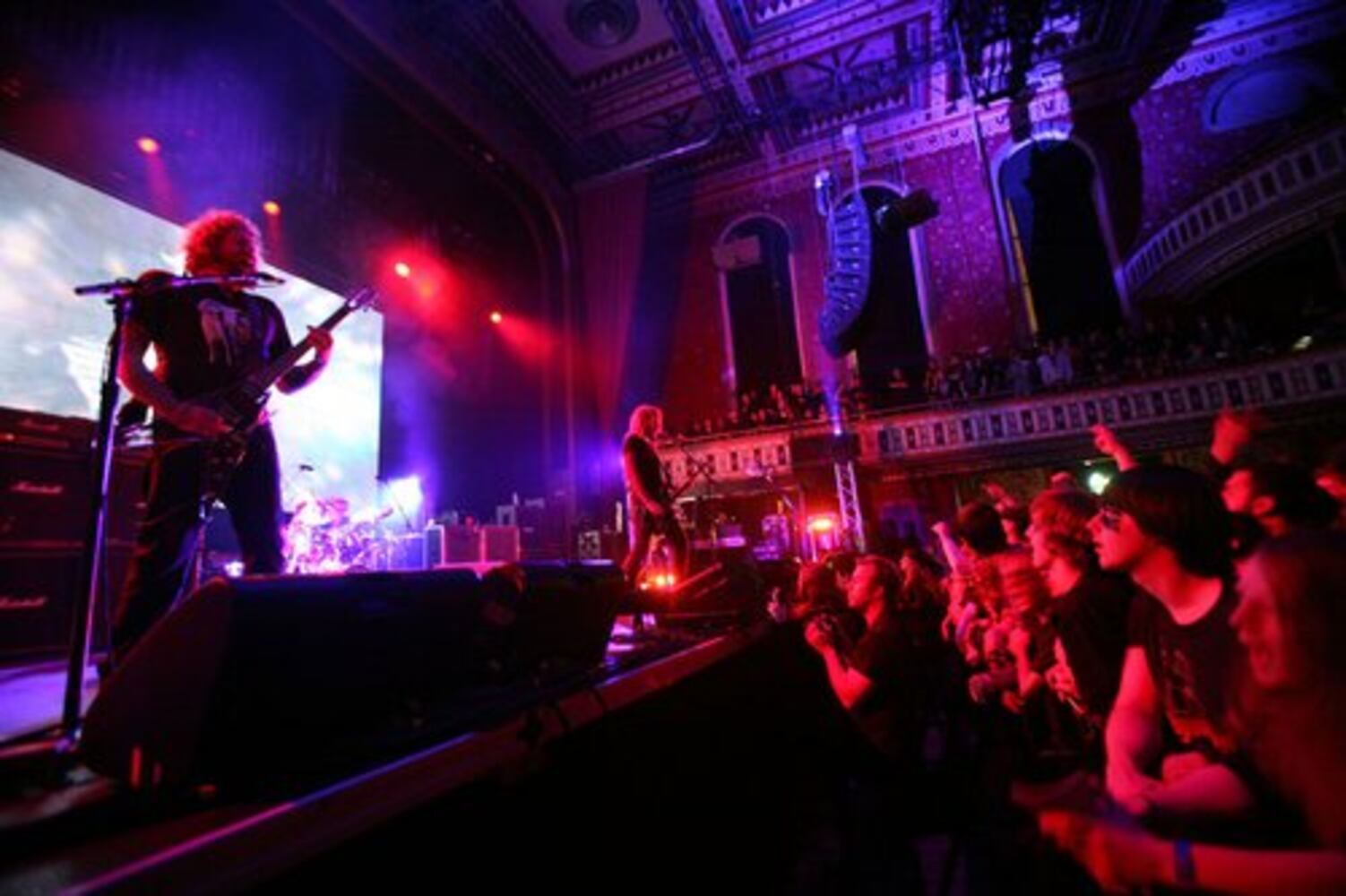 Mastodon and Dethklok at Tabernacle