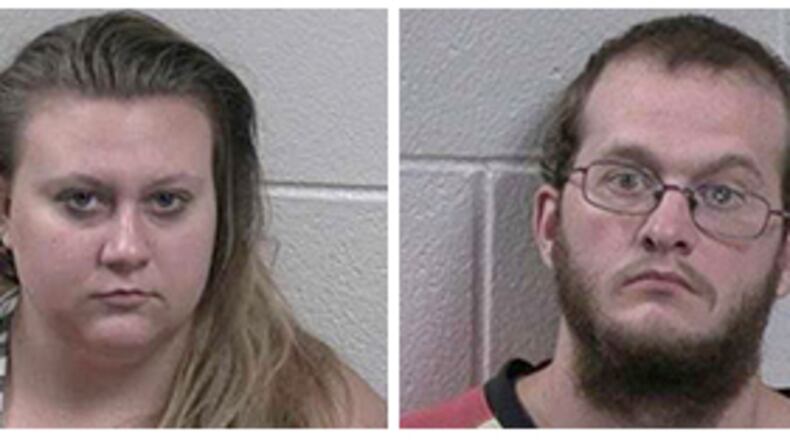 Christopher Buckner, 20, is out of jail, but her half-brother, Timothy Savoy remains in the pokey on a $13,400 bond. (Effingham County Jail)