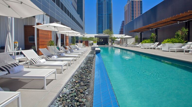 The Away Spa at the W Hotel Austin caters to singles during February, and you can enjoy the Wet Deck if you book a service Monday-Thursday. Contributed