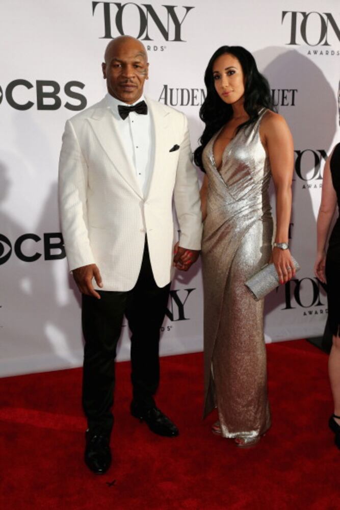 The stars of theatre hit the Tony Awards Red Carpet