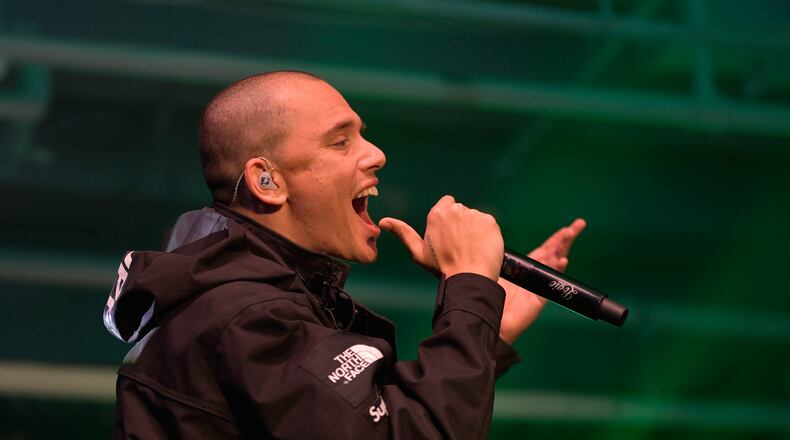 Rapper Logic will headline a show at Infinite Energy Arena.