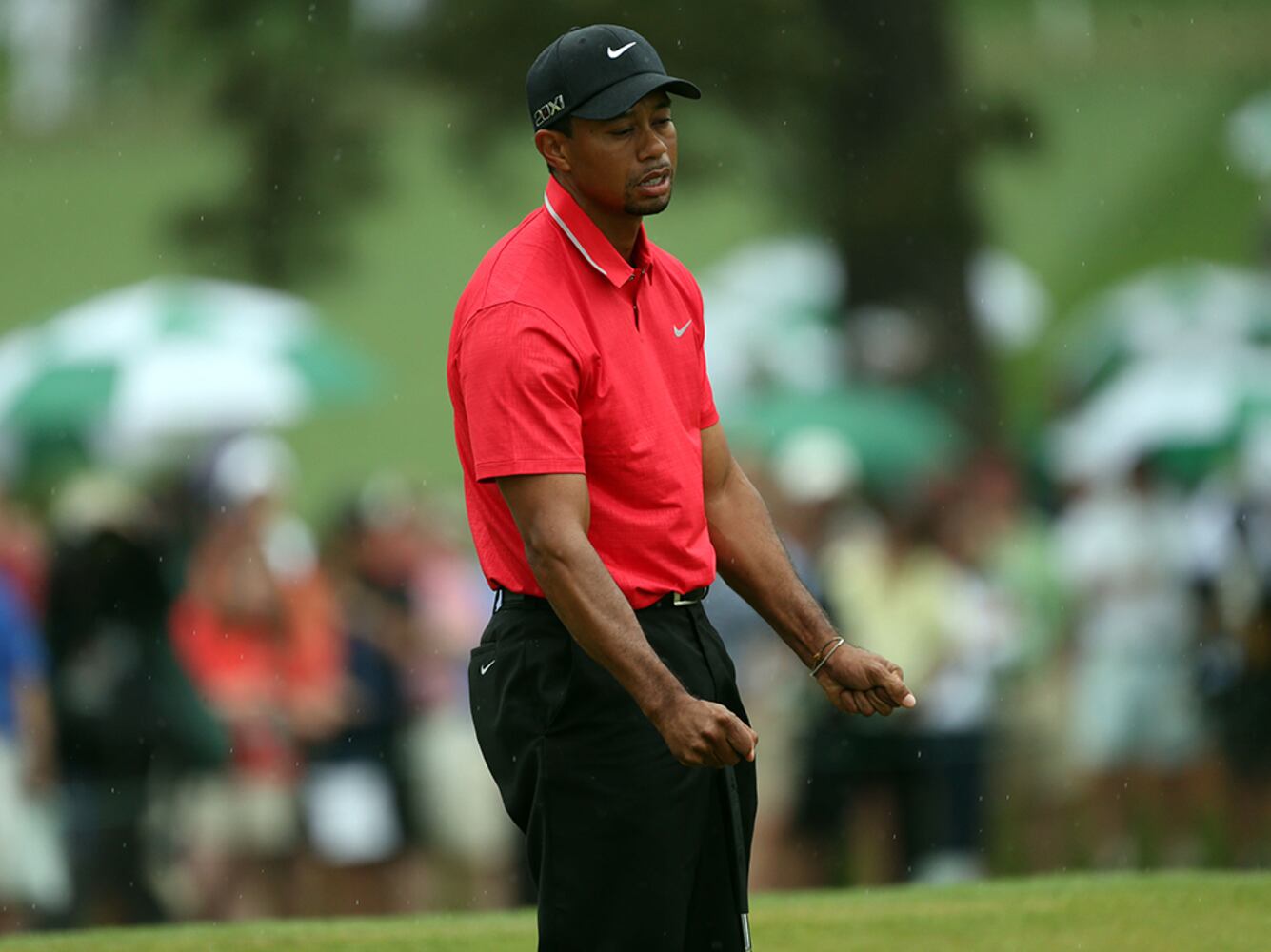 Augusta National, April 14, 2013