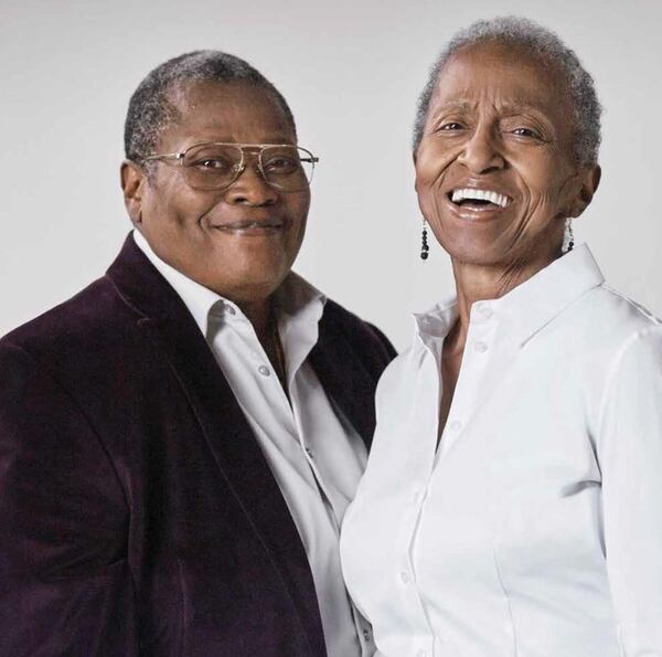 Pat and Paulette Martin have been together for six years and married for four. At 70, they are two of the most visible Black LGBTQ elders continuing to make valuable contributions to the LGBTQ movement. (Handout)