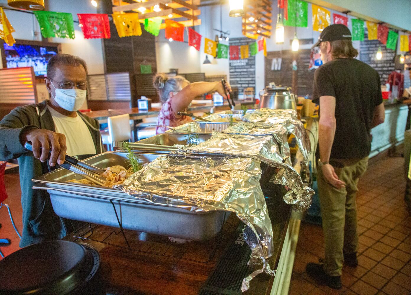 Taqueria del Mar will be offering a traditional Thanksgiving dinner