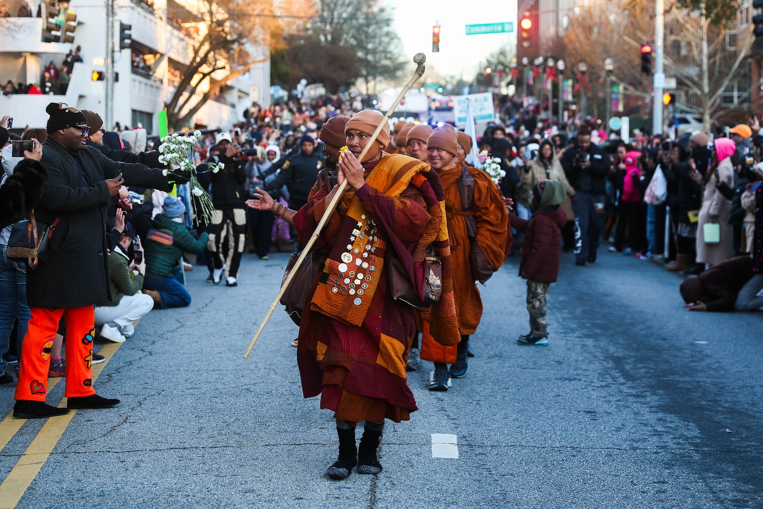Buddhist Monks