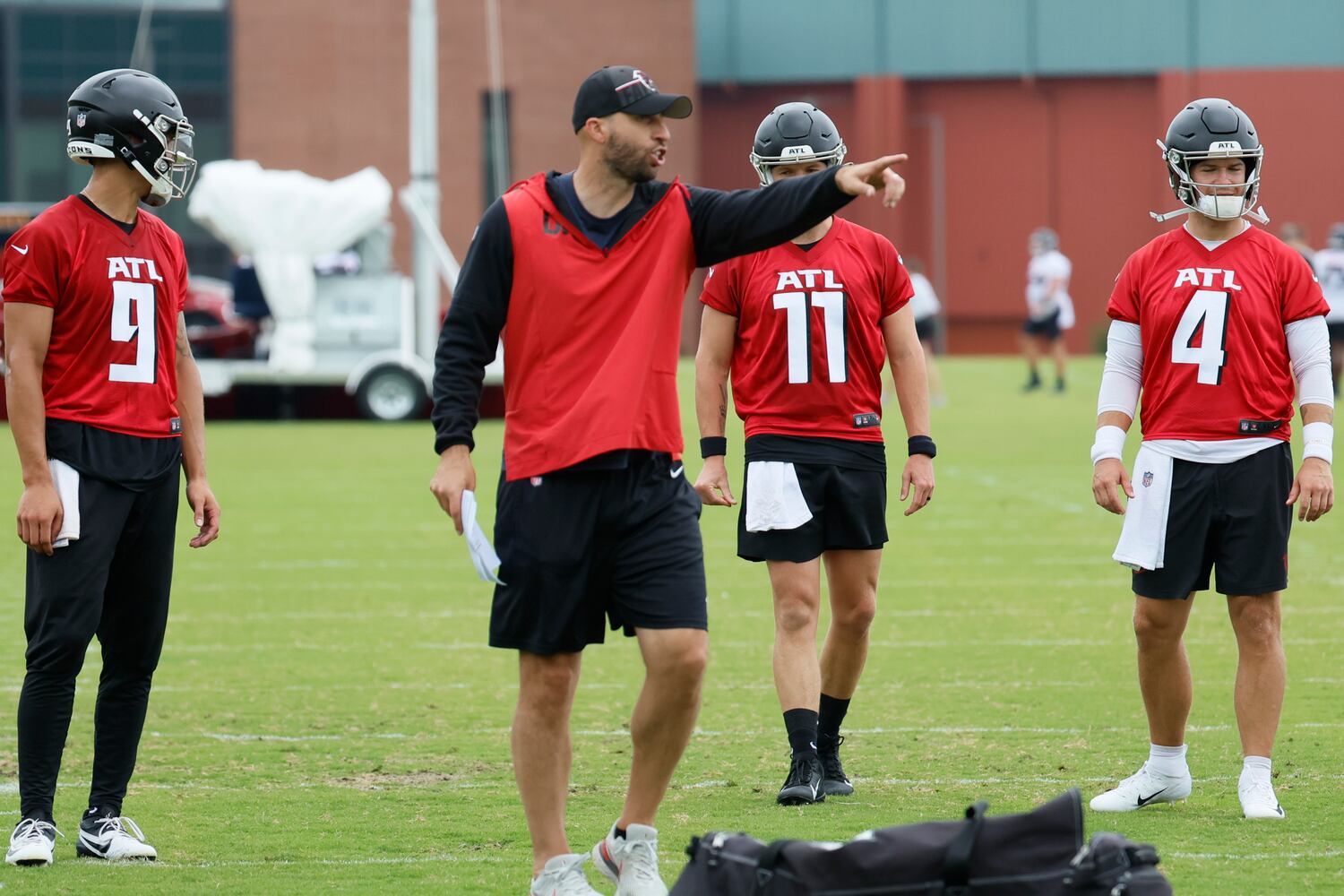 Falcons minicamp 