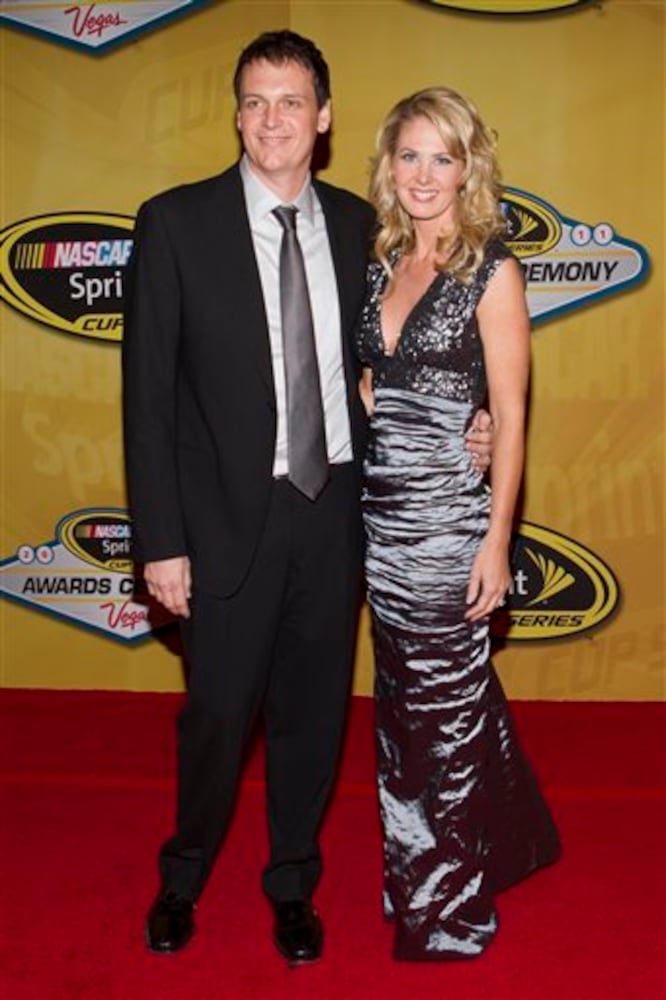 Nascar Awards ceremony