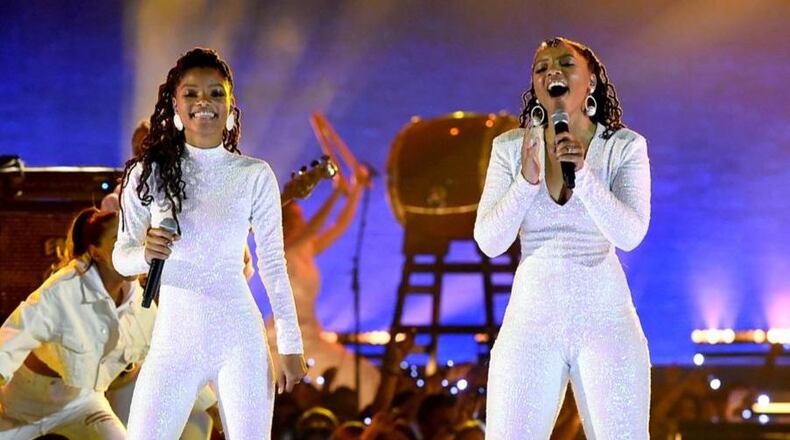 Grammy-nominated sister singing duo Chloe x Halle will sing “America the Beautiful” before Super Bowl LIII.