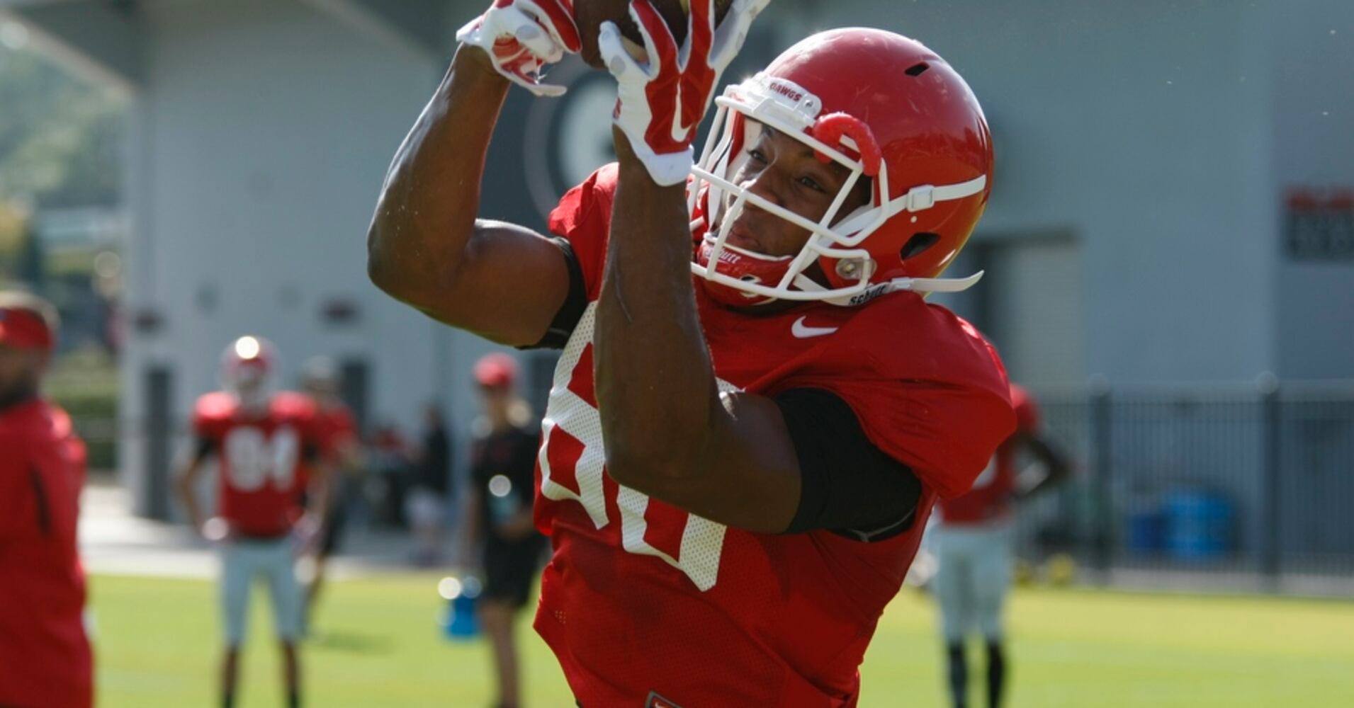UGA Practice 8/25/15