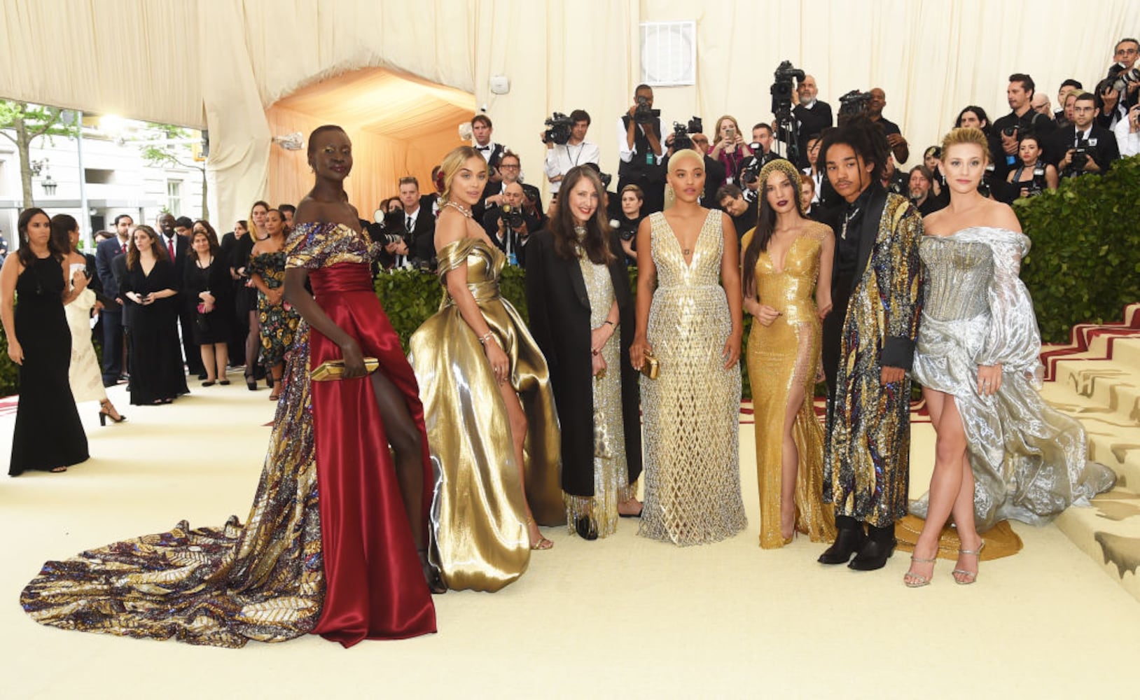 Photos: 2018 Met Gala red carpet