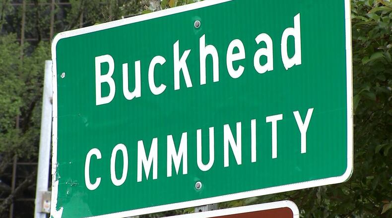 Group that supports Buckhead cityhood wants crime addressed by the city of Atlanta