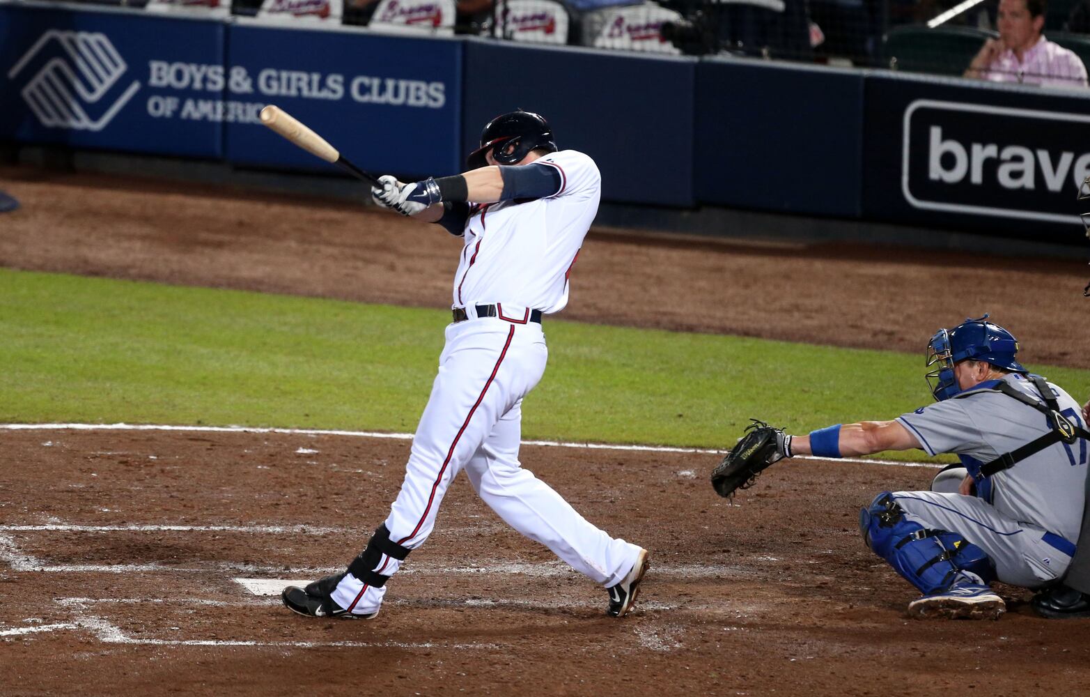 Braves vs. Dodgers - Game 1