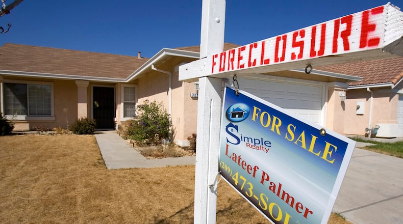 Fewer foreclosures help the housing market stabilize, as home values begin to rise.