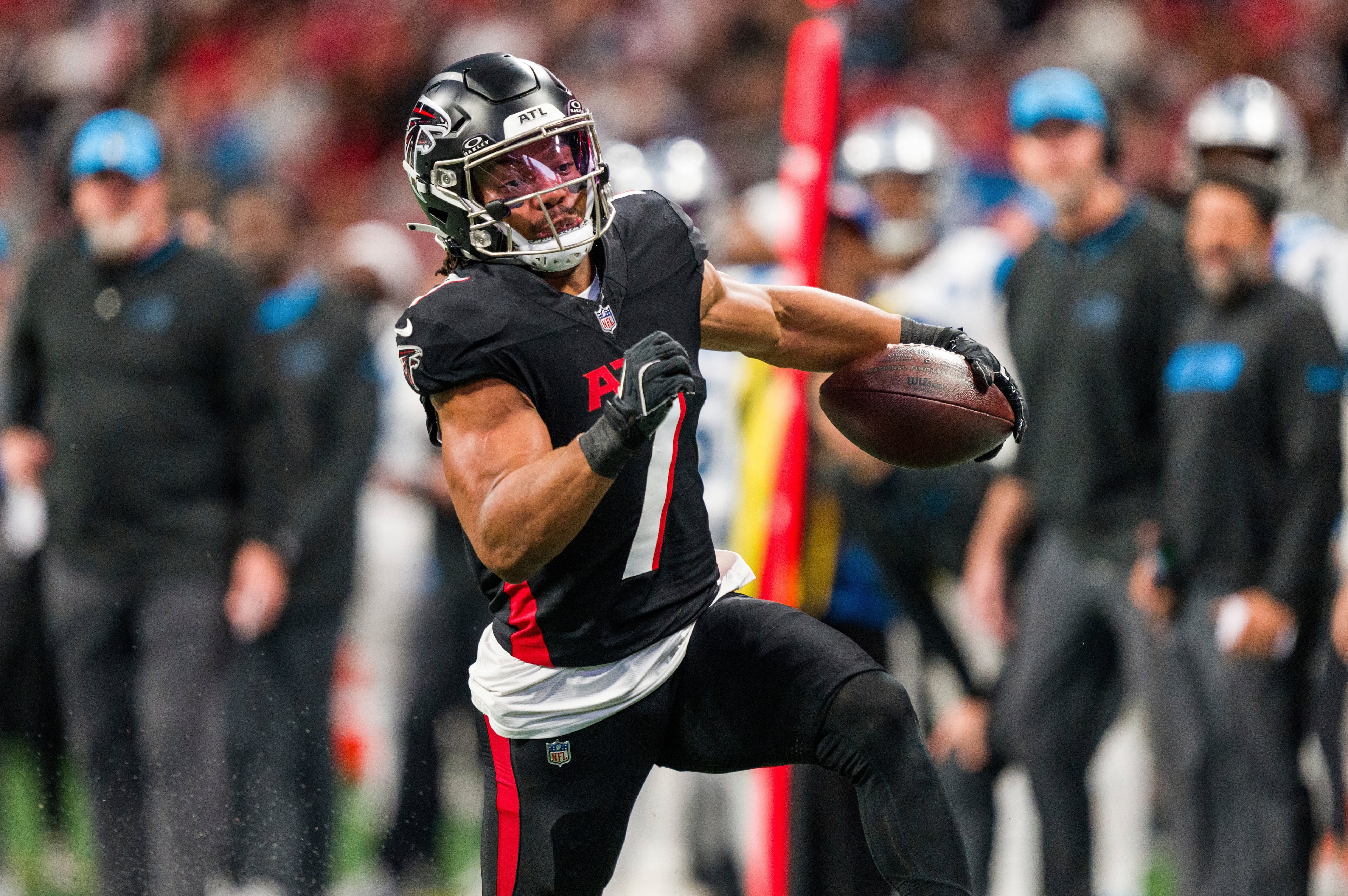 Top 5 Running Backs Football