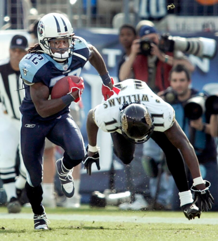 Adam 'Pacman' Jones troubled career
