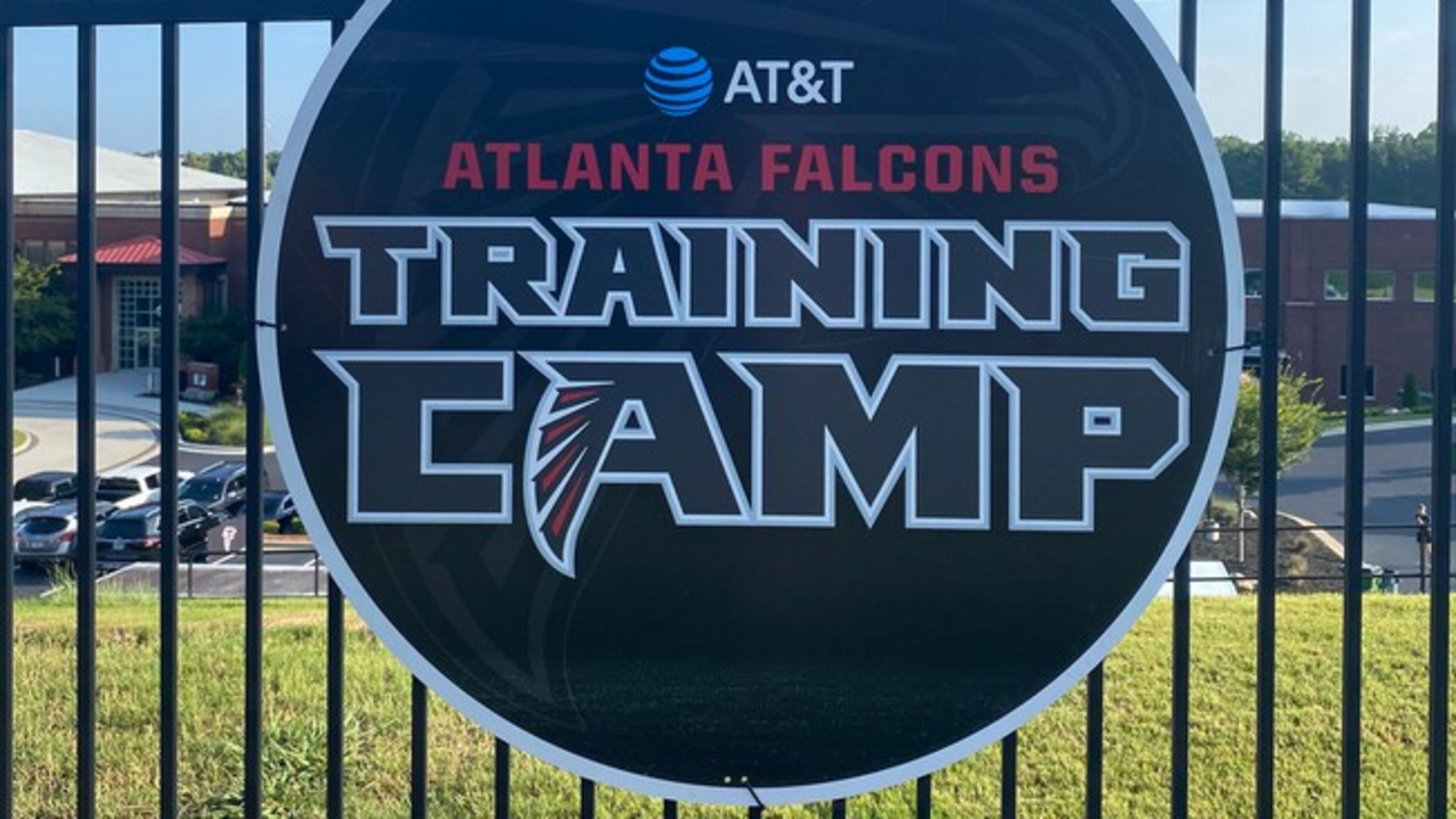 The Falcons open training camp practices on Thursday at Flowery Branch.