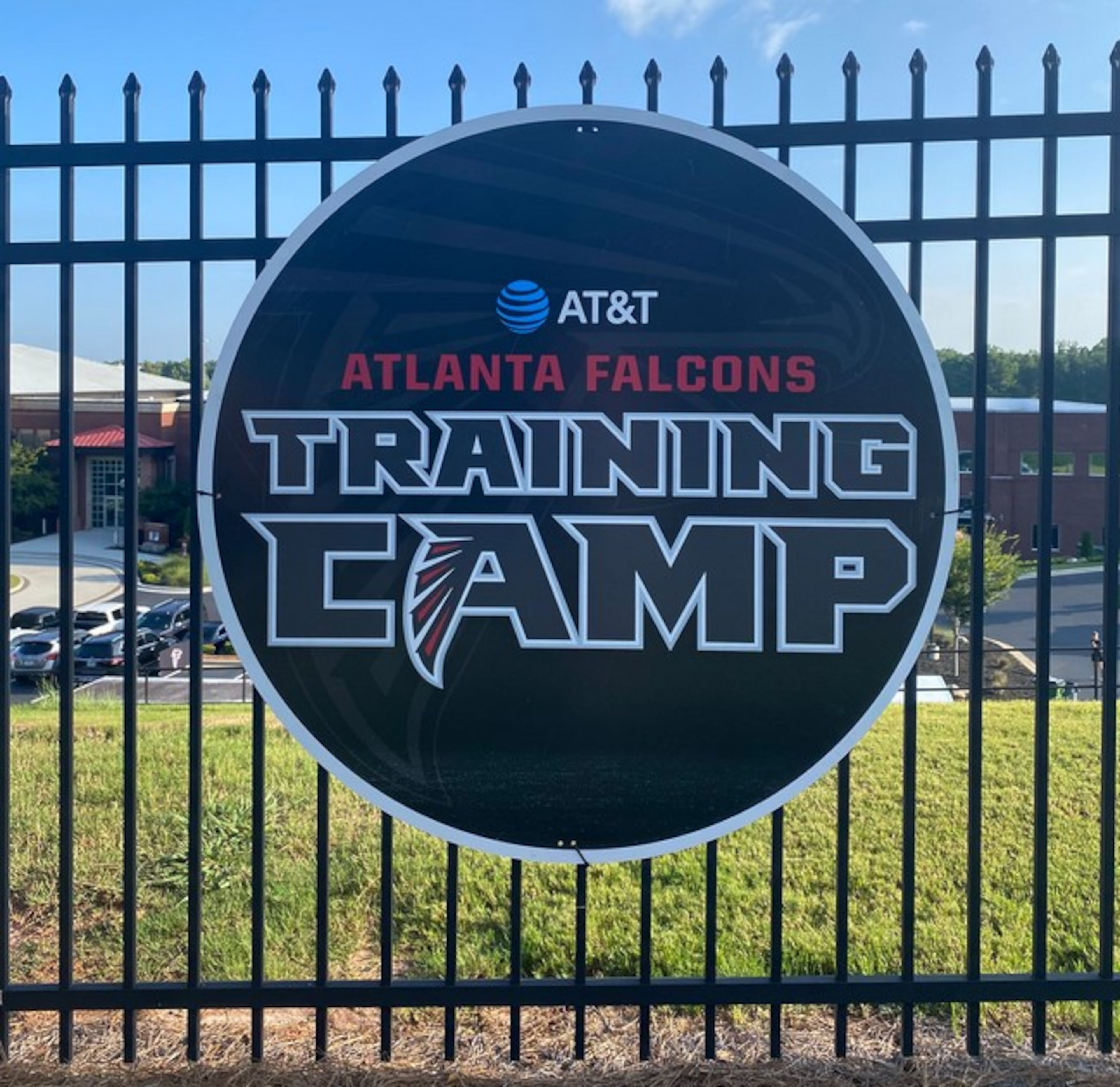 The Falcons open training camp practices on Thursday at Flowery Branch.