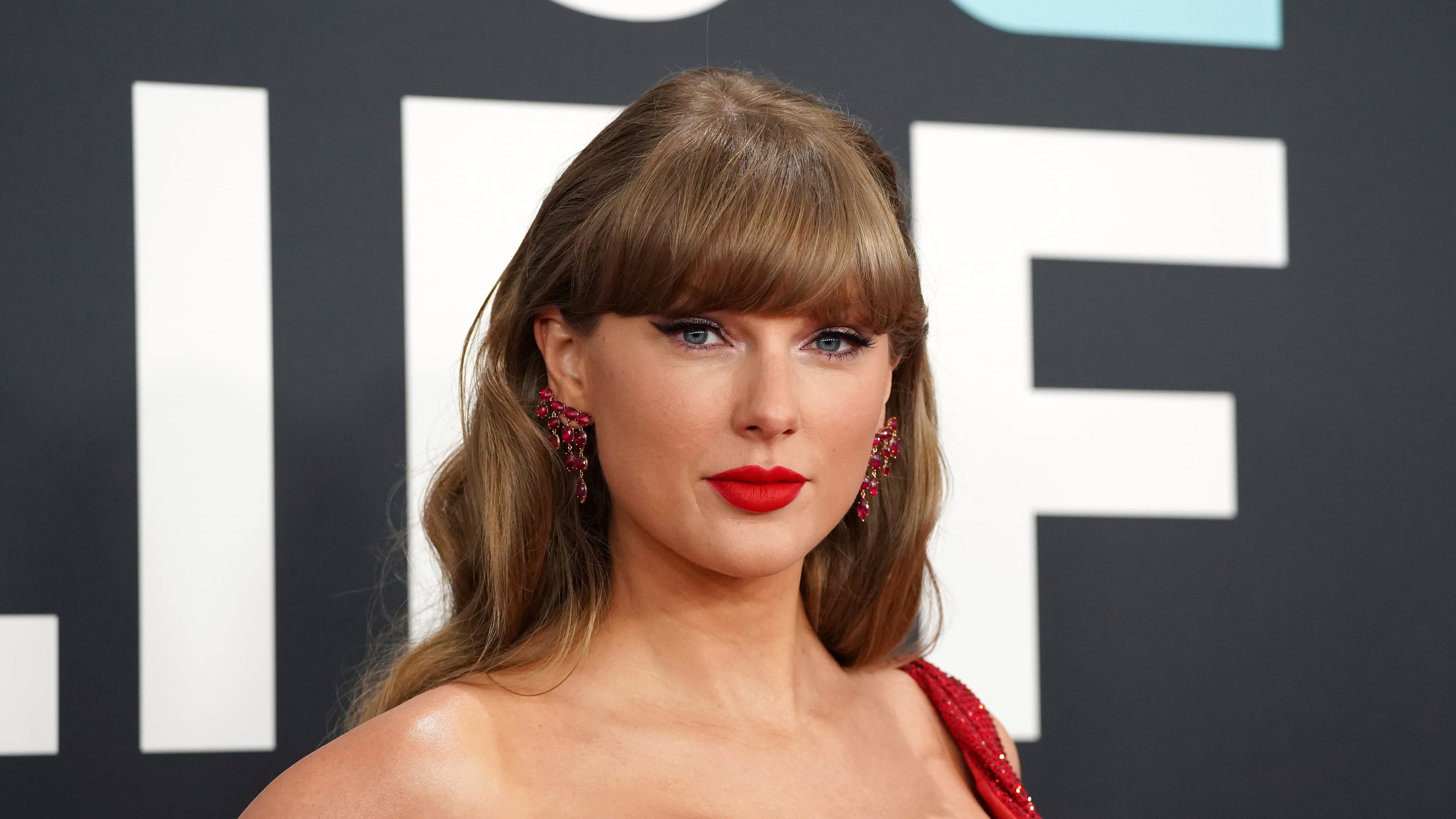 FILE - Taylor Swift arrives at the 67th annual Grammy Awards on Sunday, Feb. 2, 2025, in Los Angeles. (Photo by Jordan Strauss/Invision/AP, File)